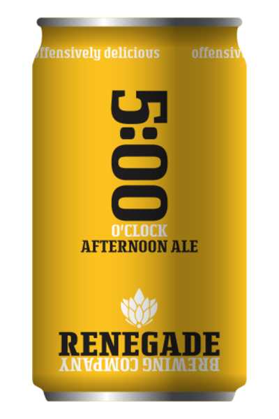 Renegade-5:00-O’clock-Afternoon-Ale