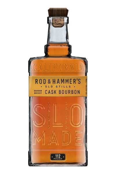 Rod-&-Hammer’s-Cask-Bourbon-Whiskey
