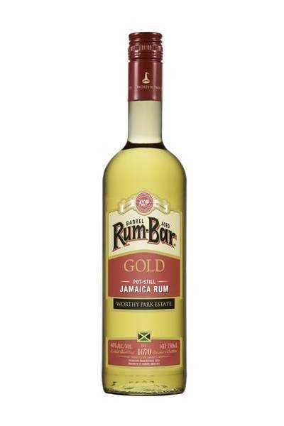 Rum-Bar-Gold-Rum