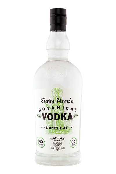 Saint-Anne’s-Limeleaf-Vodka