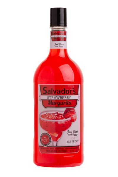 Salvador’s-Strawberry-Margarita