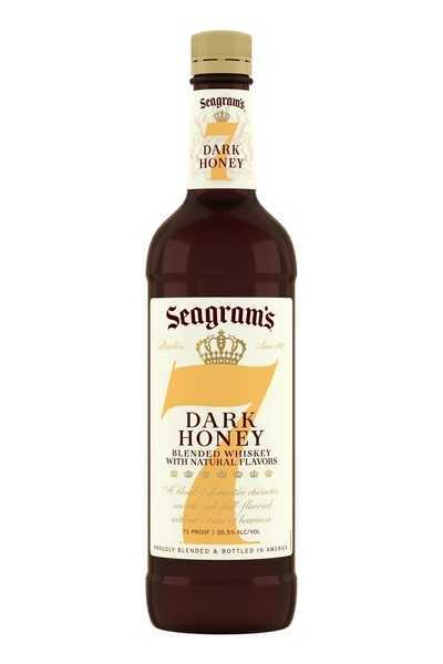 Seagram’s-7-Dark-Honey