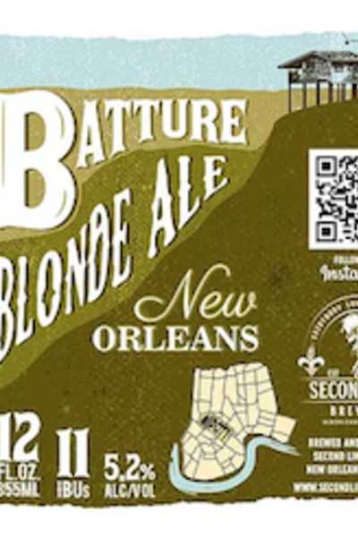 Second-Line-Batture-Blonde-Ale