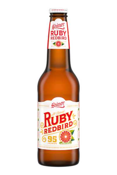 Shiner-Ruby-Redbird
