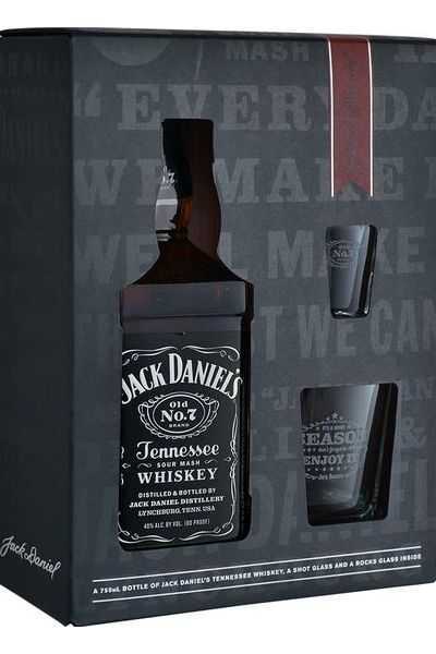 Jack-Daniel’s-Old-No.-7-W/-Shot-Glasses