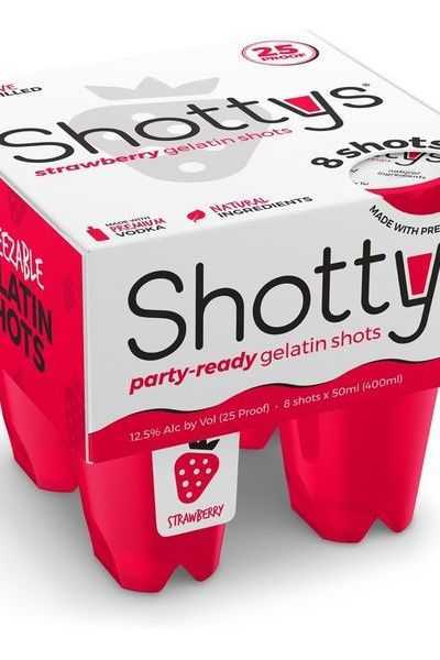 shottys party ready gelatin shots