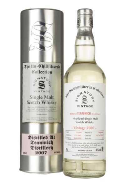 Signatory-Teaninich-2007-Single-Malt-Scotch-Whiskey