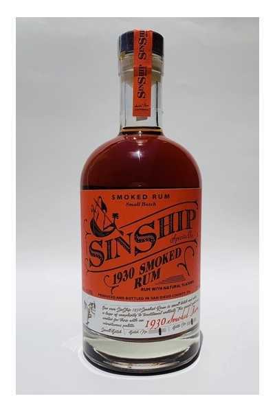 SinShip-1930-Smoked-Rum