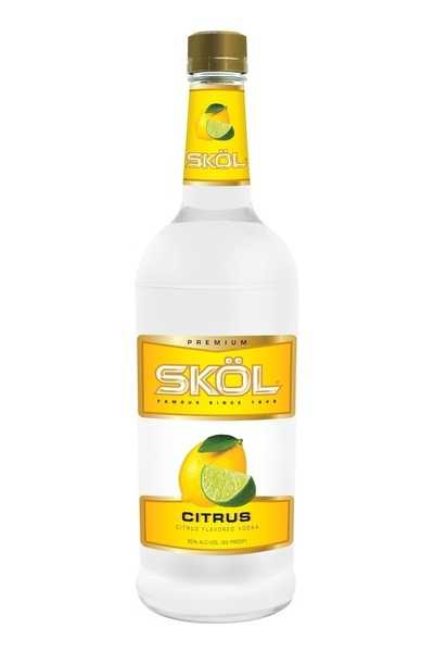 Skol-Citrus-Vodka