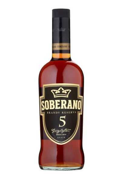Soberano-Spanish-Brandy-5-Year