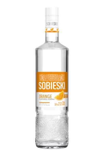 Sobieski-Orange-Vodka