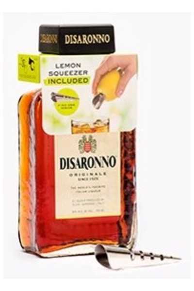 Disaronno-Amaretto-W/Sour-Mix-,-Juicer