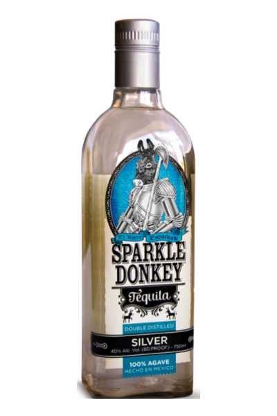 Sparkle-Donkey-Silver-Tequila