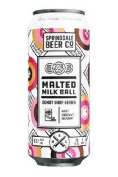 Springdale-Malted-Milk-Ball-Donut-Shop-Series