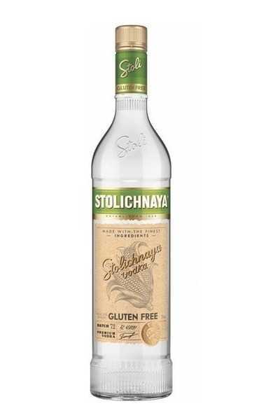 Stoli®-Gluten-Free-Vodka