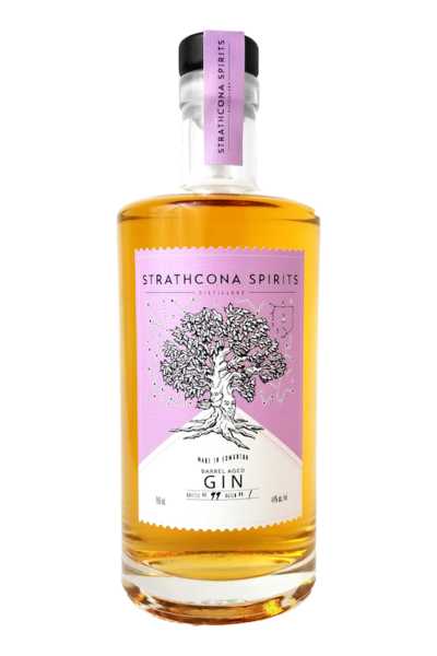 Strathcona-Spirits-Barrel-Aged-Gin
