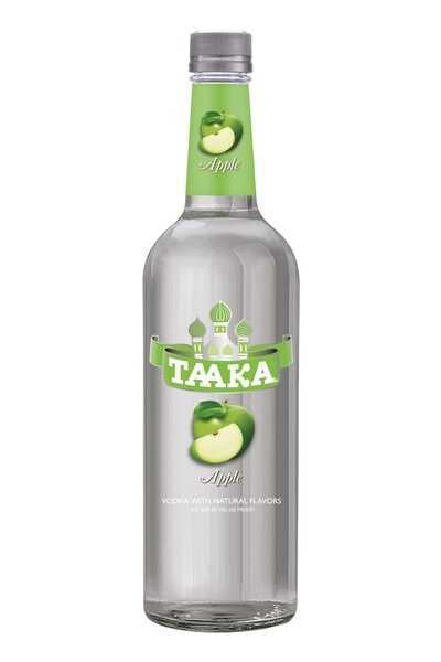 Taaka-Apple-Vodka