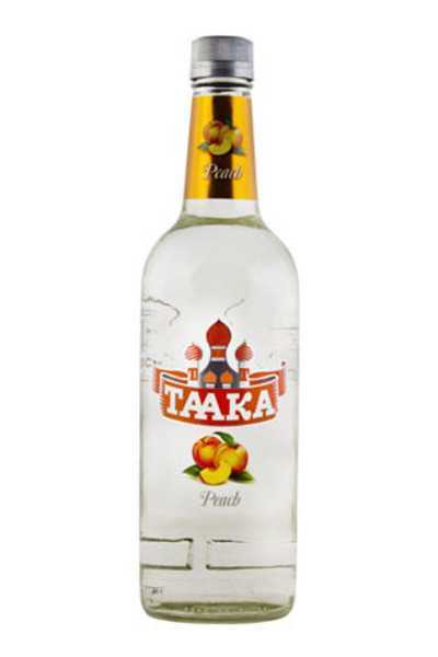 Taaka-Peach-Vodka