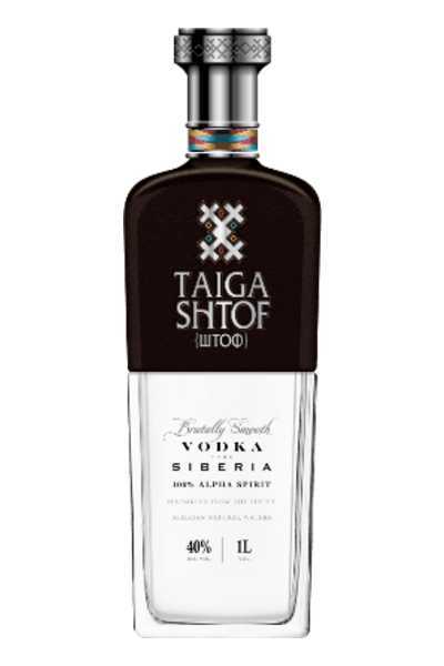 Taiga-Shtof-Vodka