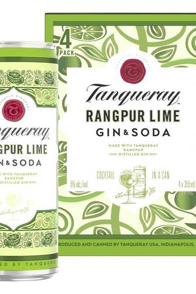 Tanqueray-Rangpur-Lime-Gin-&-Soda-Cans