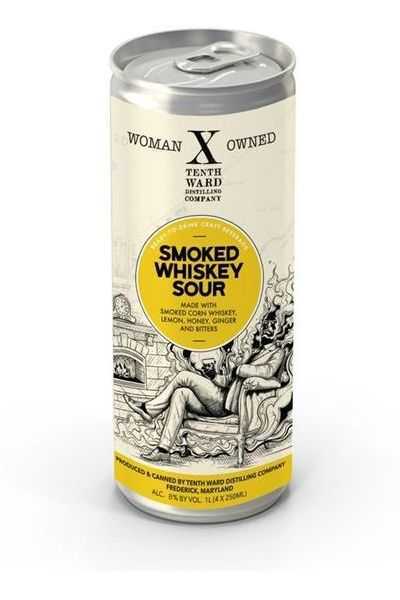 Tenth-Ward-Smoked-Whiskey-Sour