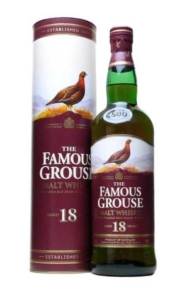 The-Famous-Grouse-18-Year-Old-Scotch-Whisky