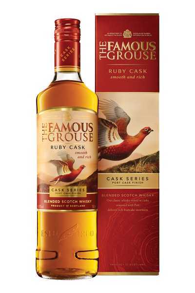 The-Famous-Grouse-Ruby-Cask-Scotch-Whiskey