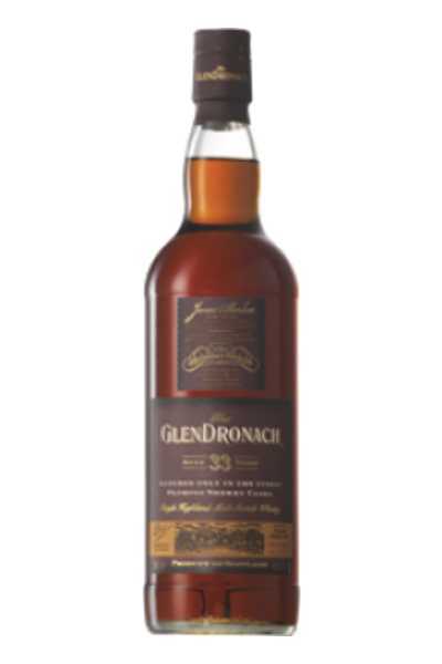 The-GlenDronach-Sherry-Wood-Finish-Aged-33-Years