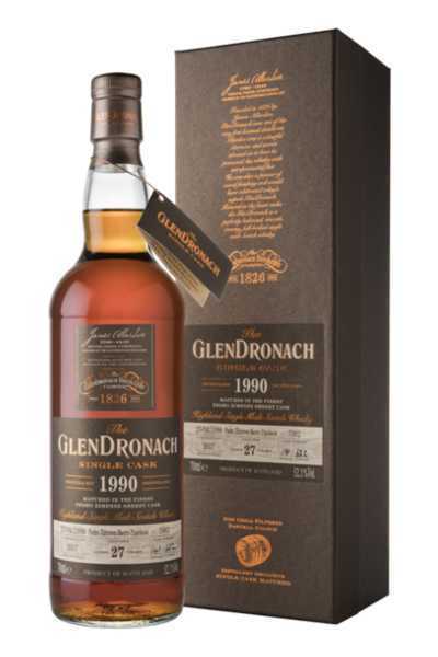 The-GlenDronach-Single-Cask-#2257-Aged-27-Years