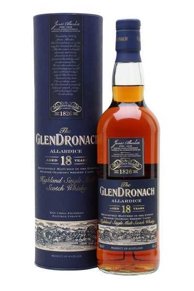 The-Glendronach-18-Year-Whiskey
