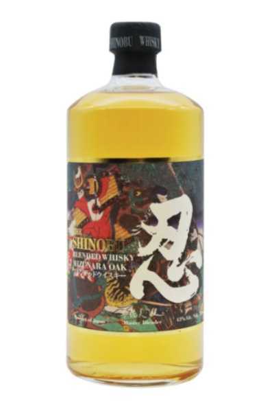 The-Shinobu-Mizunara-Oak-Blended-Whiskey