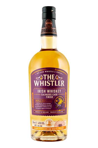 The-Whistler-Irish-Whiskey-Calvados-Cask-Finish