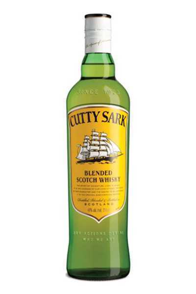 Cutty-Sark-Scotch-Whiskey-W/-Tin-Flask