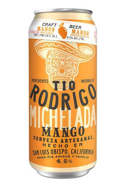 Tio Rodrigo Mango Michelada: Price, Ratings & Reviews | Order Online