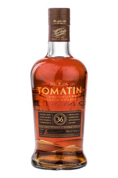 Tomatin-36-Year