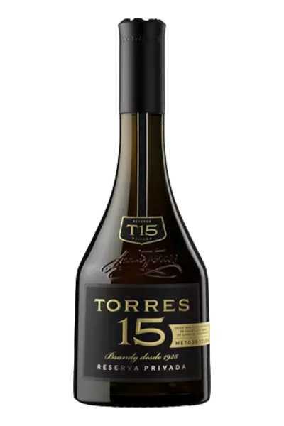 Torres-15-Year-Brandy