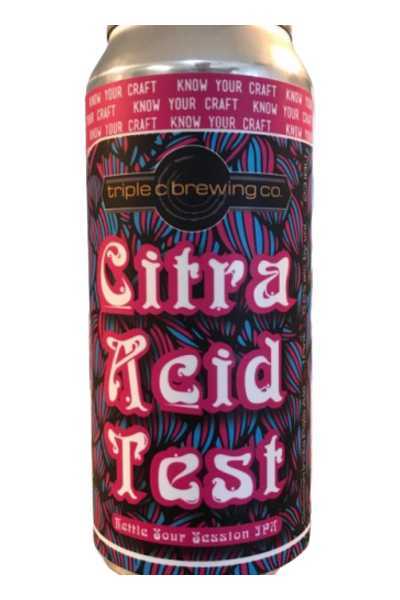 Triple-C-Brewing-Citra-Acid-Test-Sour-Session-IPA