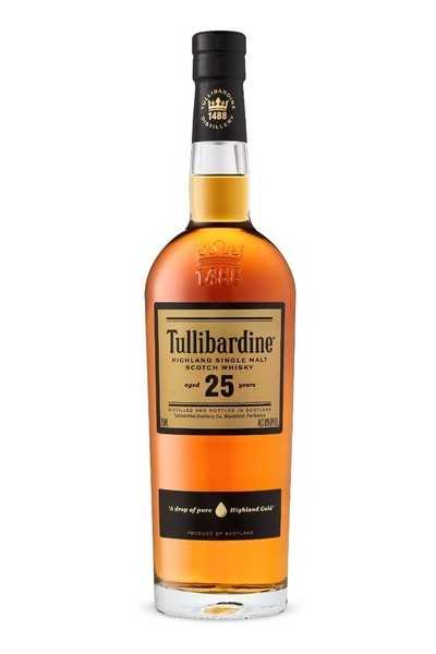 Tullibardine-Scotch-25-Year