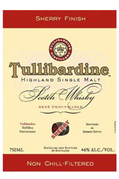 Tullibardine-Scotch-Single-Malt-Sherry-Finish