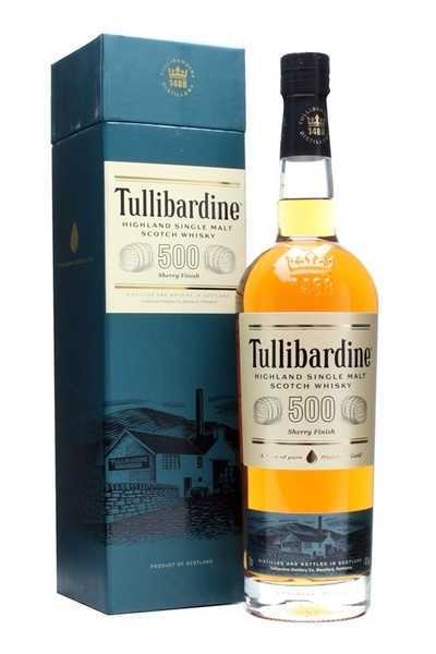 Tullibardine-Sherry-500-Whiskey