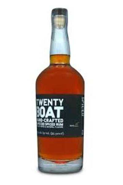 Twenty-Boat-Spiced-Rum