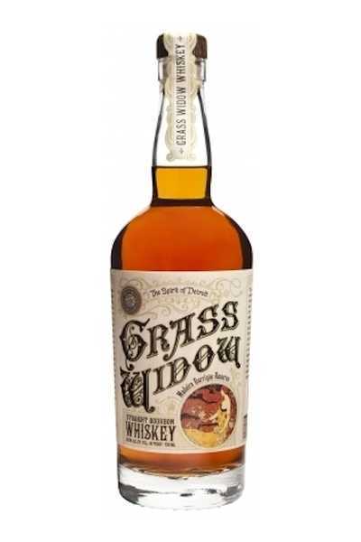 Two-James-Grass-Widow-Bourbon-Whiskey