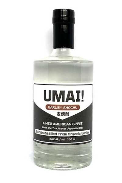 UMAI!-Organic-Barley-Shochu