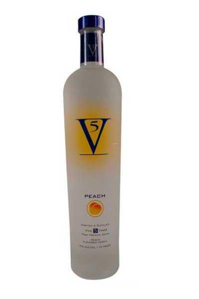 V-5-Peach-Vodka