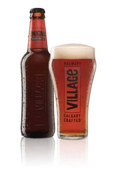 Village-Enigma-Uncommon-Amber-Ale
