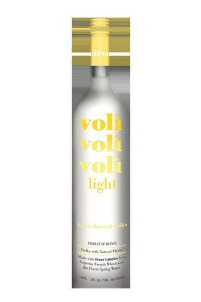 Voli-Vodka-Lemon