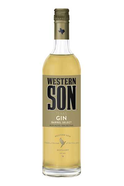 Western-Son-Barrel-Select-Gin