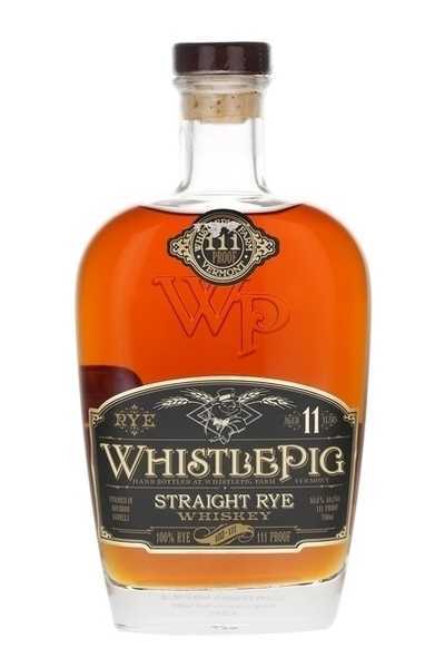WhistlePig-11-Year-Rye-Whiskey