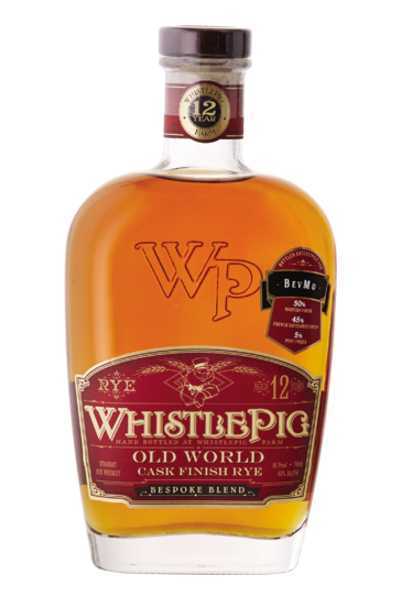 WhistlePig-Rye-Bespoke-Blend-12-Year-Whiskey-–-BevMo!-Private-Collection