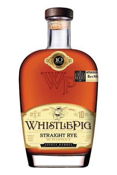 WhistlePig-Rye-Whiskey-10-Year-Batch-#9-–-BevMo!-Private-Collection